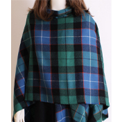 Serape, Lambswool, Galbraith Tartan